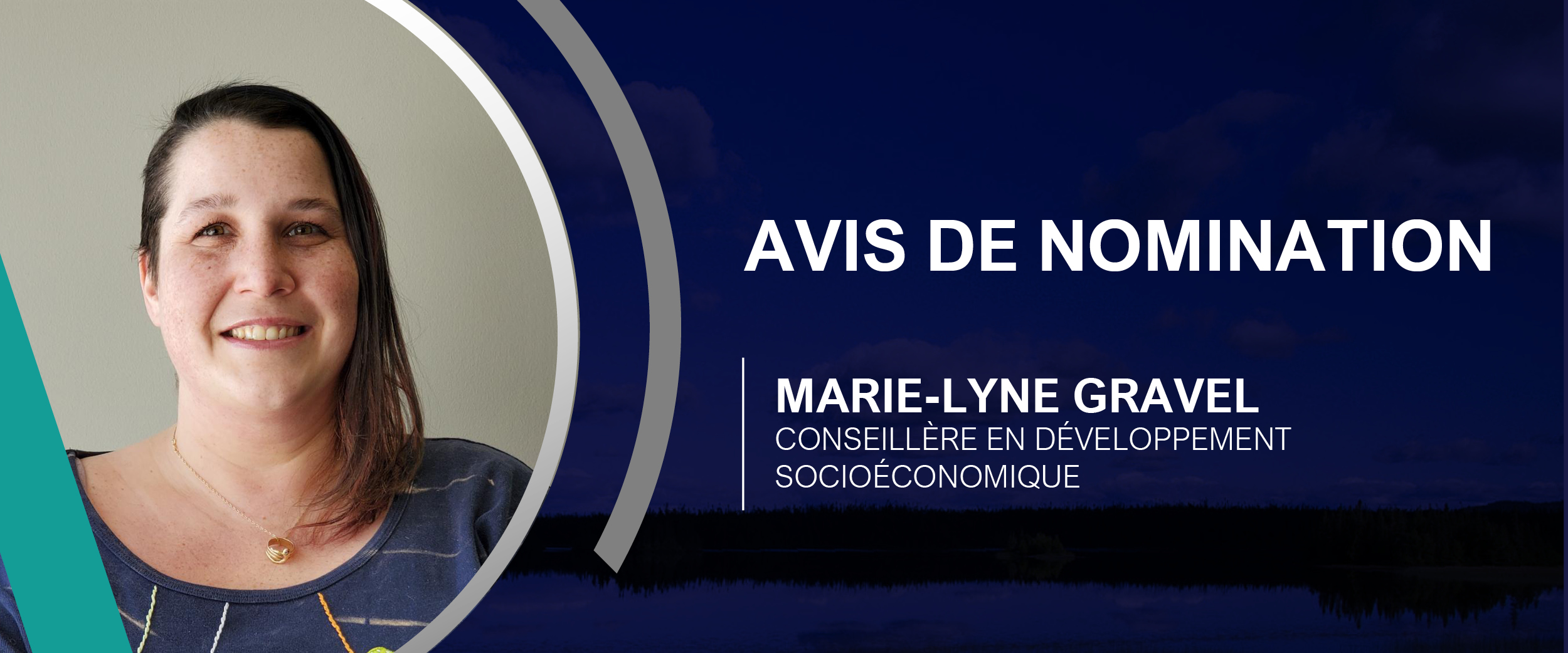 Avis nomination Marie-Lyne Gravel