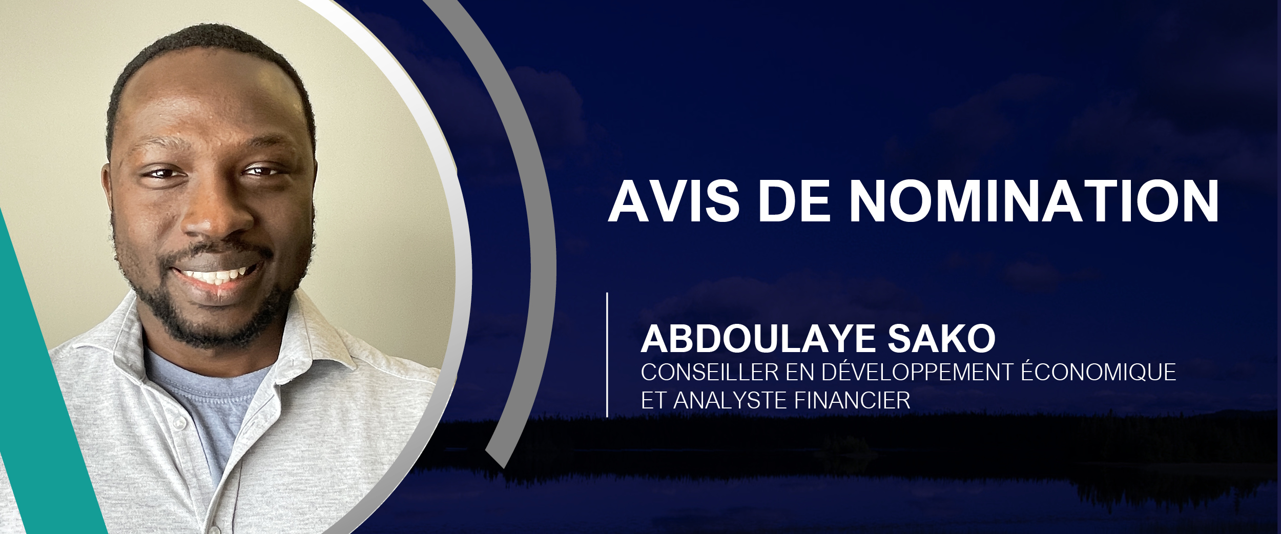 Avis de nomination Abdoulaye Sako